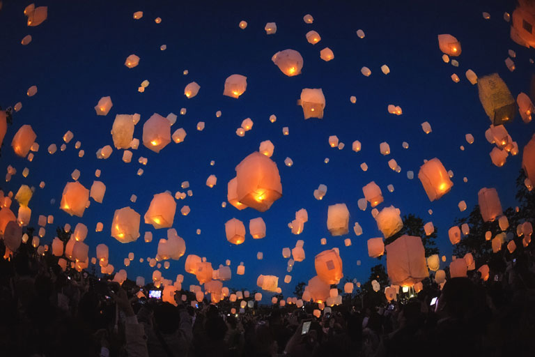 ランタンリリース