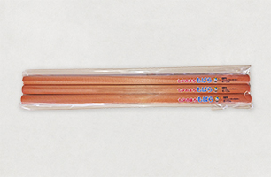 えんぴつ3本セット(濃さB)：350円